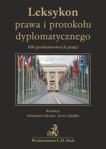 Cieslewicz - Leksykon prawa i protokołu dyplomatycznego