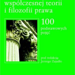 Cieslewicz publikacje Leksykon współczesnej teorii i filozofii prawa