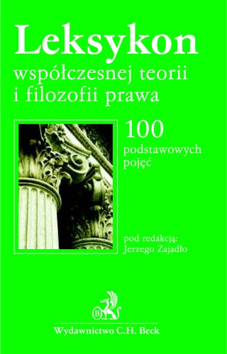 Cieslewicz publikacje Leksykon współczesnej teorii i filozofii prawa